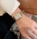 Cartier Panthere De 27*37MM Quartz Movement Square Women Watch